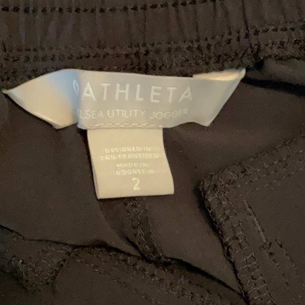 Athleta Chelsea Utility Jogger Size 2 - Picture 13 of 13